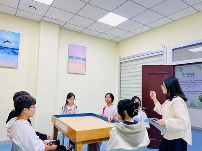 齊魯理工學院大學生心理健康教育中心 打造學生心靈的溫暖港灣
